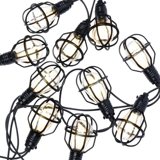 Girlanda ogrodowa LED 10 szt. 7,5 m żarówki lampki łańcuch Vilde