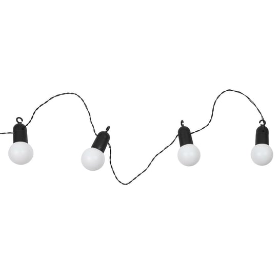 Girlanda ogrodowa żarówkowa 20 LED biała Intesi