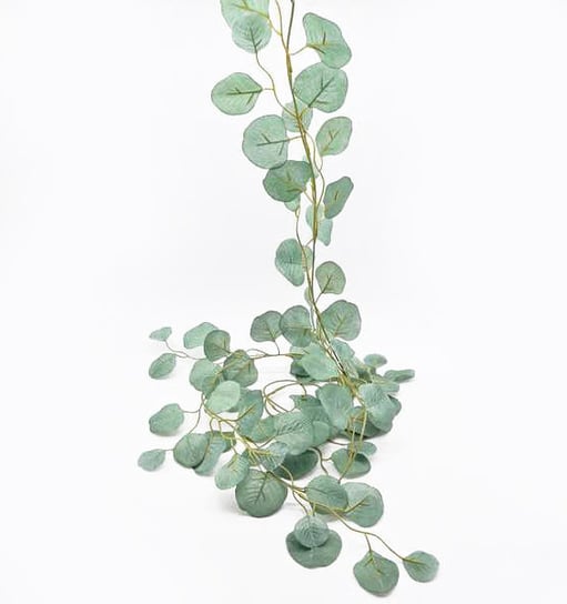 Girlanda ozdobna zielona Eukaliptus wisząca liście Boho pnącze 160cm Inna marka