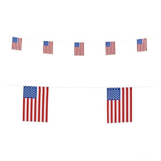 Girlanda Papierowa Flaga Usa Widmann
