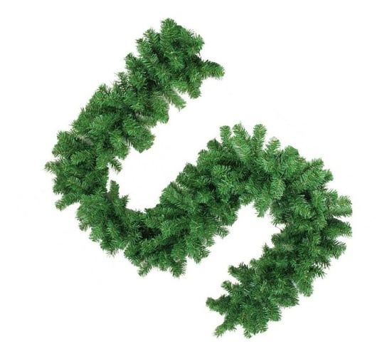 Girlanda świąteczna zielona sztywna gęsta 2 m Inna marka