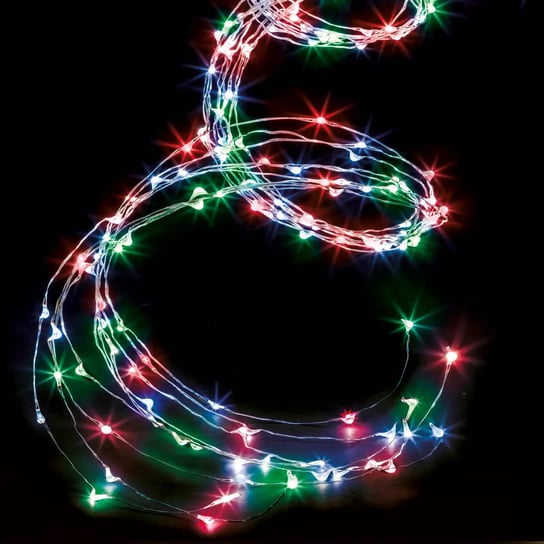 Girlanda świetlna zewnętrzna, kaskada, 600 LED Fééric Lights and Christmas