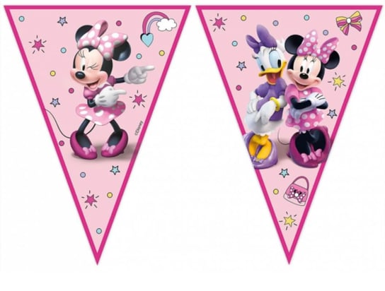Girlanda Urodzinowa Z Flag Minnie Mouse GoDan