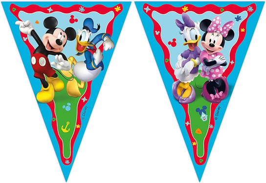 Girlanda Z Chorągiewkami Myszka Miki 230Cm Disney Procos