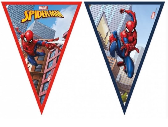 Girlanda Z Flag Spiderman, Marvel Procos