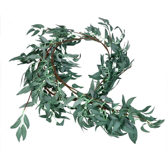 Girlanda z liści roślina sztuczna o długości 170cm ABC