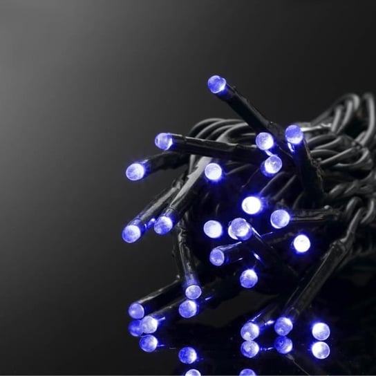 Girlanda zewnętrzna 180 niebieskich diod LED 20m Inna marka