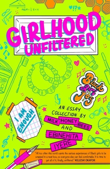 Girlhood Unfiltered: A Milk Honey Bees essay collection Ebinehita Iyere