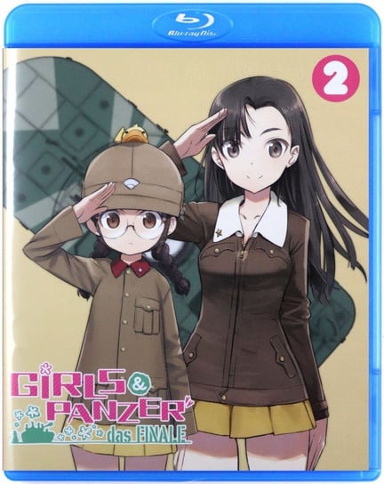 Girls and Panzer the Finale: Part II Mizushima Tsutomu