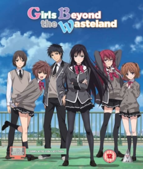 Girls Beyond the Wasteland: Complete Collection (brak polskiej wersji językowej) Sato Takuya