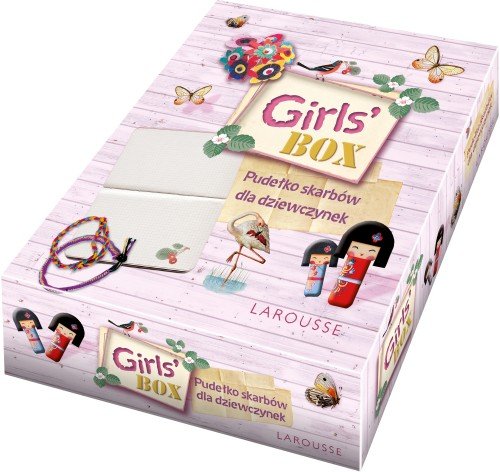Girls box. Pudełko skarbów dla dziewczynek Lecreux Michele
