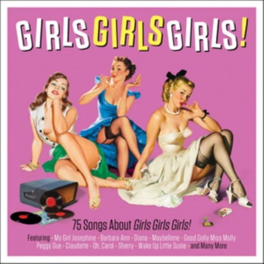 Girls Girls Girls! Various Artists