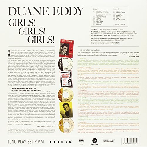 Girls Girls Girls, płyta winylowa Duane Eddy