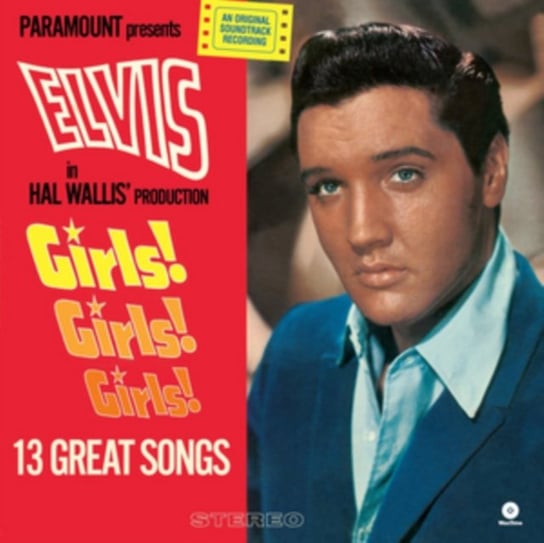 Girls! Girls! Girls!, płyta winylowa Presley Elvis