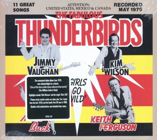 Girls Go Wild The Fabulous Thunderbirds