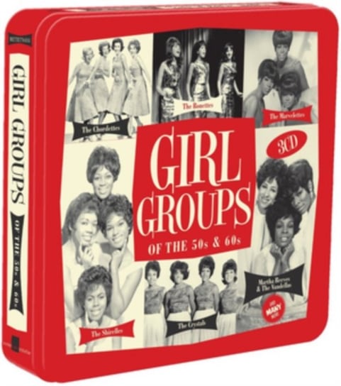 Girls Groups of the 50s & 60s Various Artists