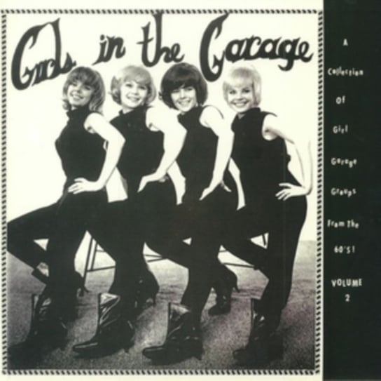 Girls In The Garage (kolorowy winyl) Various Artists