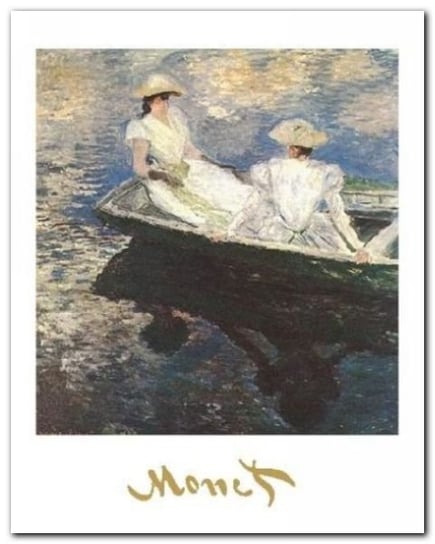Girls On A Boat plakat obraz 24x30cm Wizard+Genius