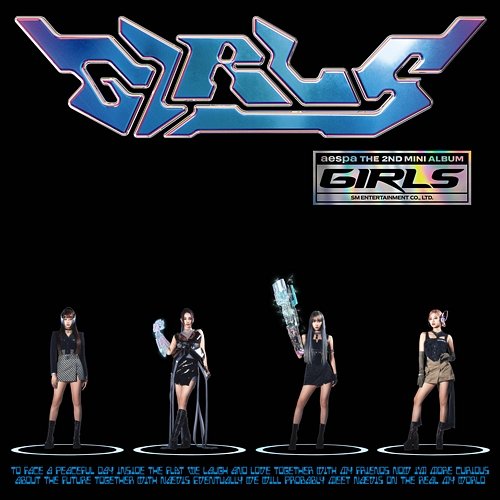 Girls - The 2nd Mini Album aespa