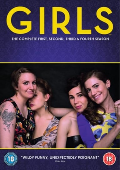 Girls: The Complete First, Second, Third & Fourth Season (brak polskiej wersji językowej) Warner Bros. Home Ent./HBO