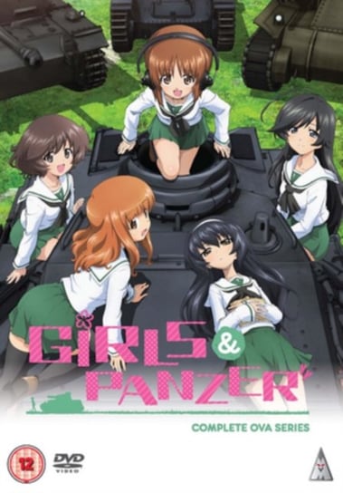 Girls Und Panzer: Complete OVA Series (brak polskiej wersji językowej) Mizushima Tsutomu