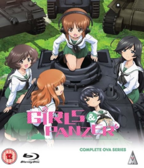 Girls Und Panzer: Complete OVA Series (brak polskiej wersji językowej) Mizushima Tsutomu