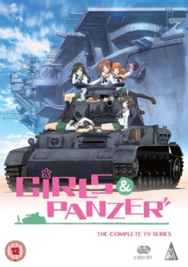 Girls Und Panzer: The Complete TV Series (brak polskiej wersji językowej) Mizushima Tsutomu