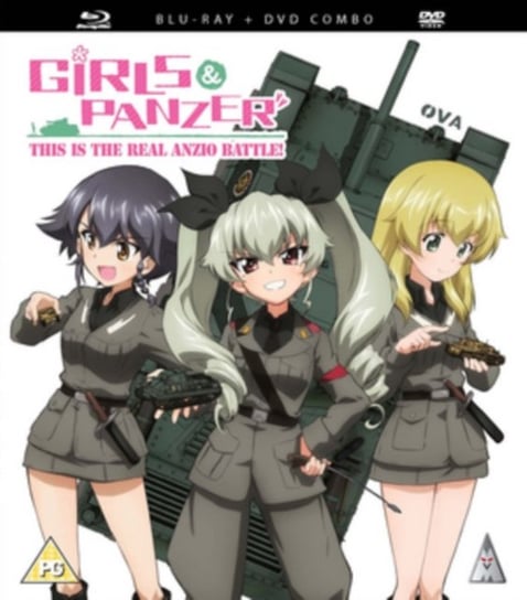 Girls Und Panzer: This Is the Real Anzio Battle (brak polskiej wersji językowej) Mizushima Tsutomu