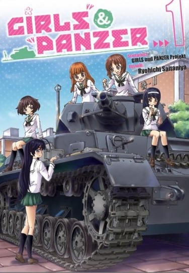 Girls und Panzer Tom 1 Saitaniya Ryohichi