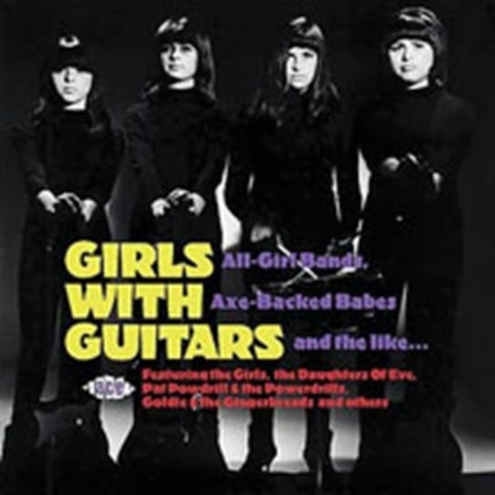 Girls With Guitars Various Artists