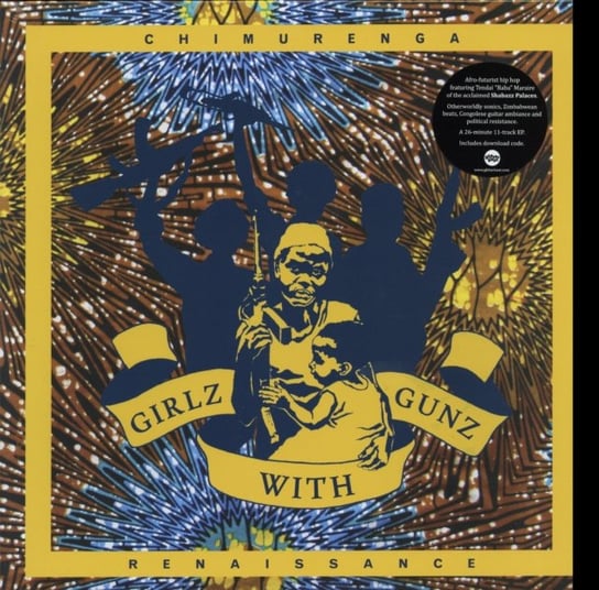 Girlz With Gunz, płyta winylowa Chimurenga Renaissance