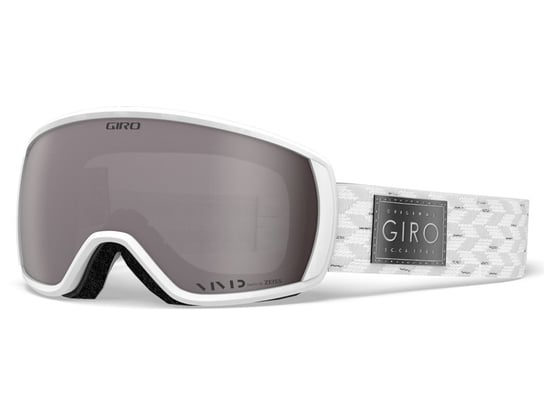 Giro, Gogle zimowe, Facet white silver shimmer (szyba VIVID ONYX 14% S3) (DWZ) GIRO