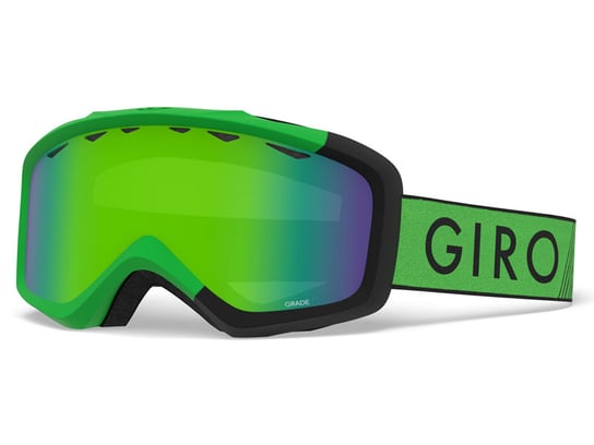 Giro, Gogle zimowe, Grade Bright green black zoom (szyba LODEN green 26% S2) (DWZ) GIRO