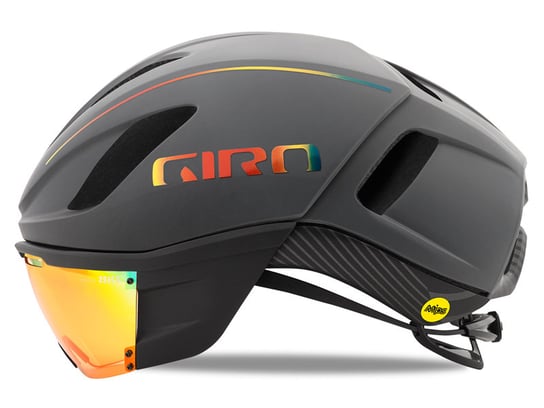 Giro, Kask czasowy, Vanquish Integrated Mips, szary mat, rozmiar S GIRO