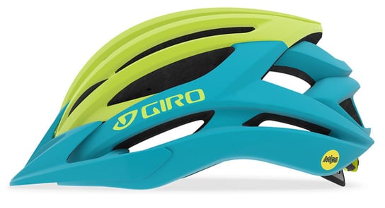 Giro, Kask MTB, Artex Integrated MIPS, niebiesko-żółty, rozmiar L GIRO