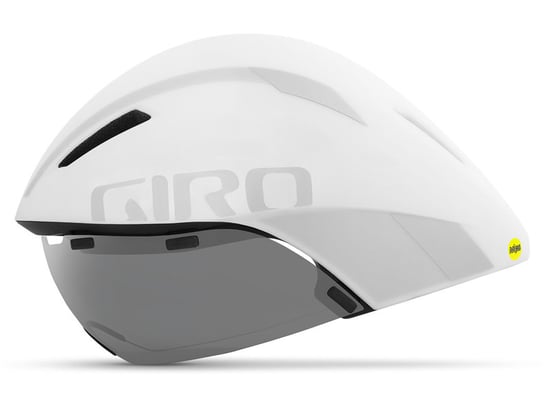 Giro, Kask rowerowy, Aerohead Mips, biało-srebrny, rozmiar L GIRO