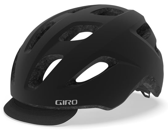 GIRO kask rowerowy miejski TRELLA matte black silver GR-7100245 GIRO