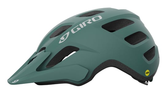 GIRO kask rowerowy mtb FIXTURE INTEGRATED MIPS matte gray green GR-7133691 GIRO