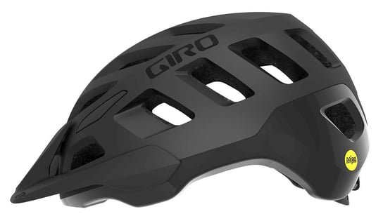 GIRO, Kask rowerowy, RADIX INTEGRATED MIPS, czarny, rozmiar S (51-55 cm) GIRO