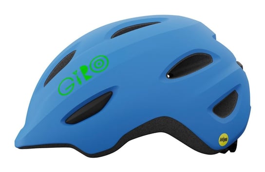 GIRO, Kask rowerowy, SCAMP, niebieski, rozmiar S (49-53 cm) GIRO