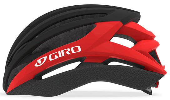 Giro, Kask szosowy, Syntax, czerwono-czarny, rozmiar M GIRO