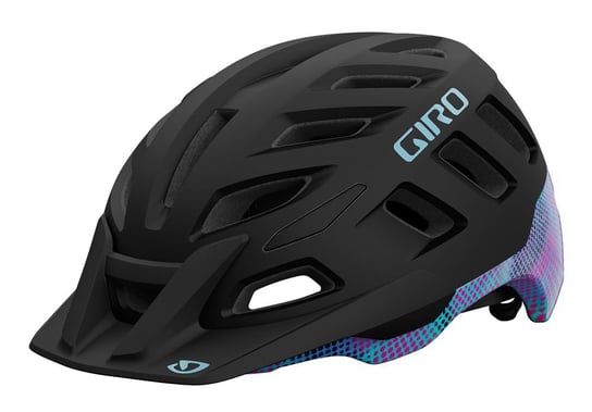 GIRO RADIX MTB kask rowerowy damski, czarny mat GIRO
