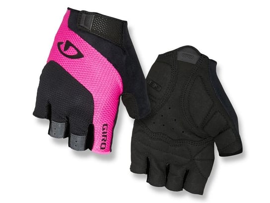 Giro, Rękawiczki kolarskie damskie, Tessa Gel black pink, różowy, rozmiar L GIRO