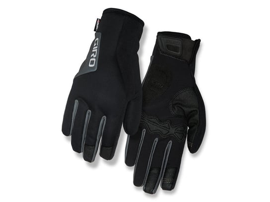 Giro, Rękawiczki zimowe damskie, Candela 2.0 black, czarny, rozmiar L GIRO