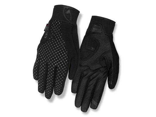 GIRO, Rękawiczki zimowe, INFERNA, czarny, rozmiar M GIRO