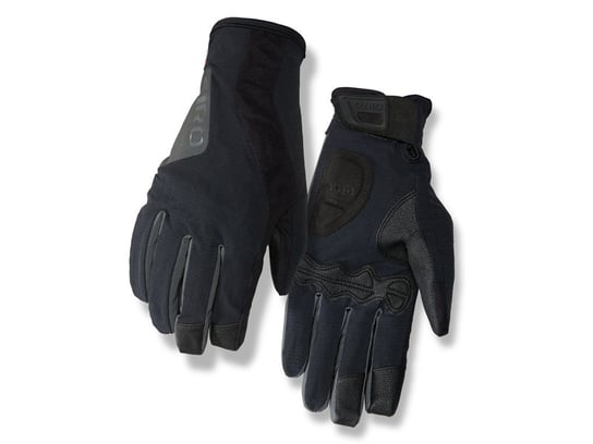 Giro, Rękawiczki zimowe, Pivot 2.0 black, czarny, rozmiar XL GIRO