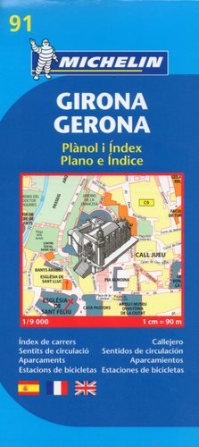 Girona. Mapa 1:9 000 Opracowanie zbiorowe