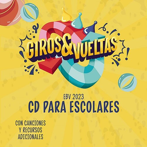 Giros & Vueltas - EBV 2023 CD Para Escolares Lifeway Kids Worship