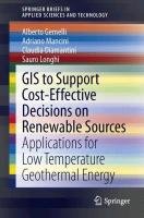 GIS to Support Cost-effective Decisions on Renewable Sources Diamantini Claudia, Gemelli Alberto, Longhi Sauro, Mancini Adriano
