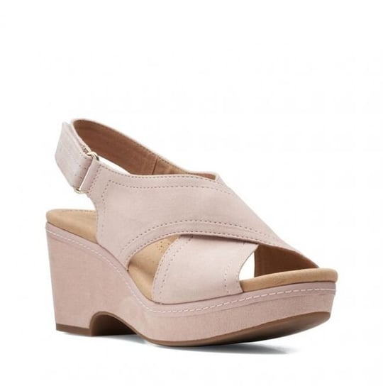 Giselle Cove [dusty rose suede] - rozmiar 39 Clarks